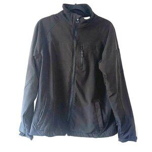 Snozu Black Softshell Jacket XL